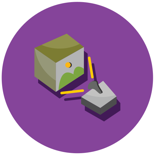 Illustration for Projection Mapping service